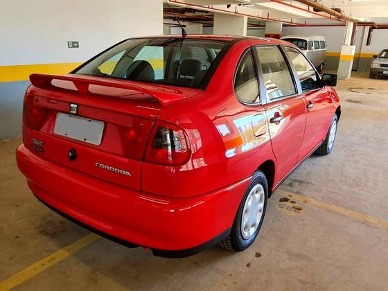 SEAT CORDOBA 1.8 SXE 8V GASOLINA 4P MANUAL